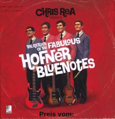 Chris Rea presents The Return Of The Fabulous Hofner Bluenotes (earBOOK + 2x 10''Vinyl + 3CD's)